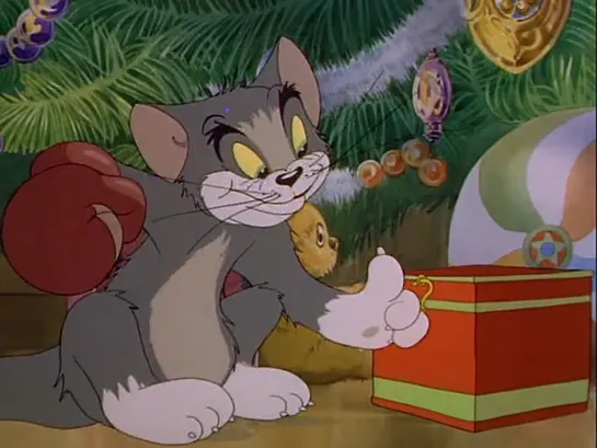 Tom and Jerry - 003 - Ночь перед Рождеством / The Night Before Christmas (1941)