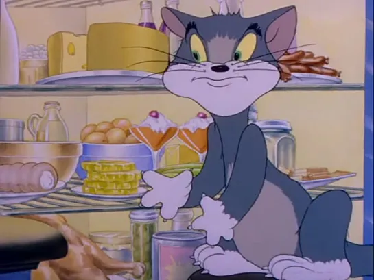 Tom and Jerry - 002 - Полуночная трапеза / The Midnight Snack (1941)