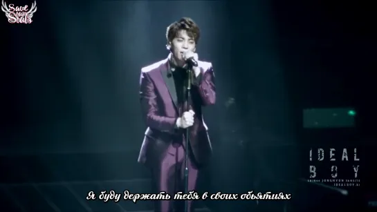 Kim JongHyun (SHINee) - BREATHE (Original ver.) (LIVE) (рус. саб)