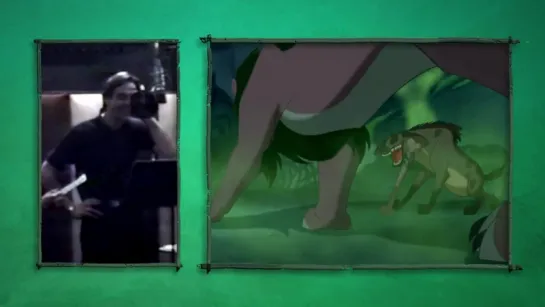 Rare Lion King recording booth footage shows Scar at work