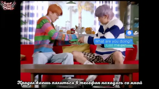 EXO-SC - Telephone Feat 10CM (рус. саб)