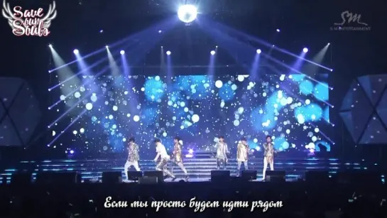 EXO - Angel (LIVE) (рус. саб)