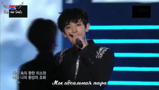 EXO-K - Lucky (LIVE) (рус. саб)