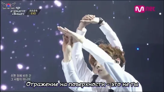 EXO - Moonlight (LIVE) (рус. саб)