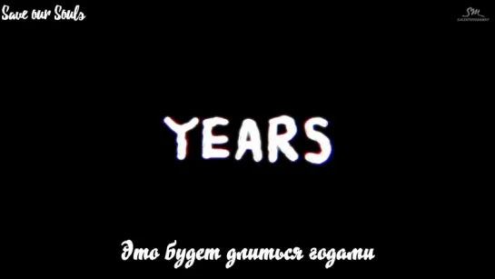 Alesso X CHEN - Years (рус. саб)