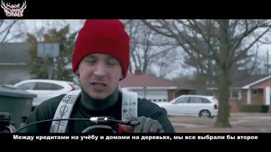 Twenty One Pilots (21 pilots) - Stressed Out (рус. саб)