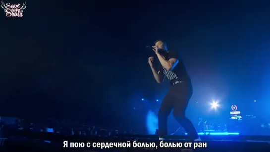 Imagine Dragons - Believer ft. Lil Wayne (Live From College Football National Championship)(рус. саб)