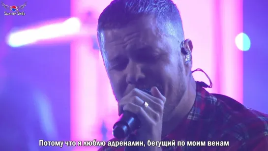 Imagine Dragons - Whatever It Takes (Live from YouTube Space LA) (рус. саб)