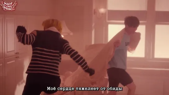 TXT / TOMORROW X TOGETHER - Can't You See Me (рус. саб)