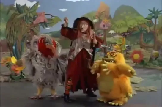 H.R. Pufnstuf Ep10 The Horse With The Golden Throat in eng english