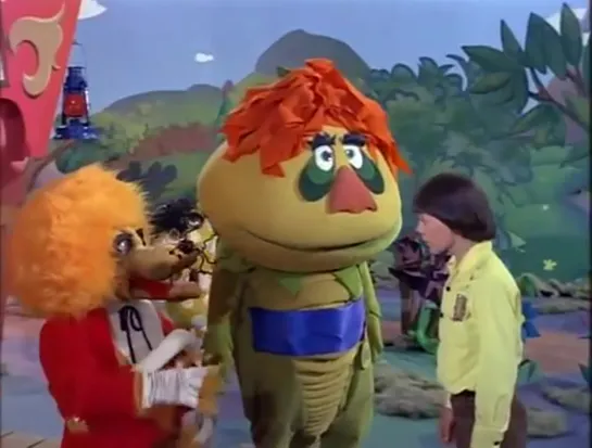 H.R. Pufnstuf Ep03 Show Biz Witch in eng english