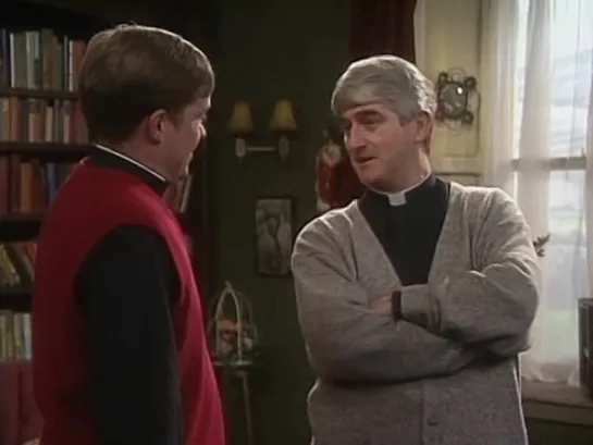 Отец Тед l Father Ted 2x04 Old Grey Whistle Theft