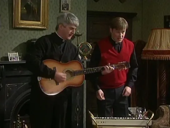 Отец Тед l Father Ted 2x05 A Song for Europe