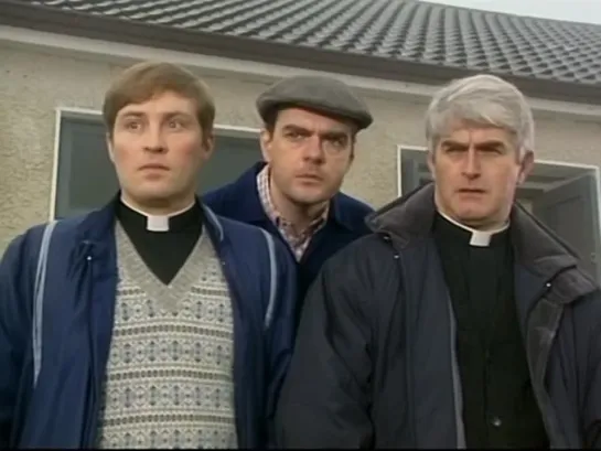 Отец Тед l Father Ted 2x06 The Plague