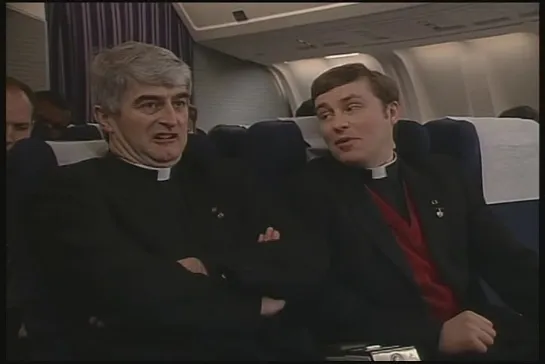 Отец Тед l Father Ted 2x10 Flight into Terror