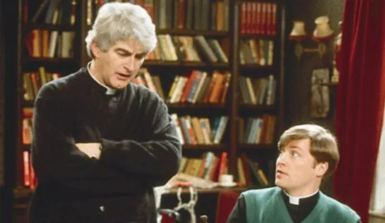 Отец Тед l Father Ted 1x02 Entertaining