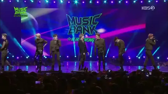 [VK][190223] MONSTA X - Talk @ Music Bank in Hong Kong