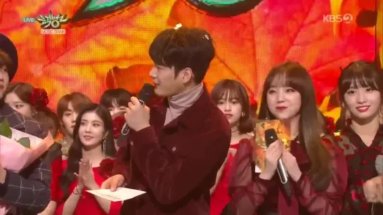 [VK][181123] MONSTA X Ending Stage CUT @ Music Bank