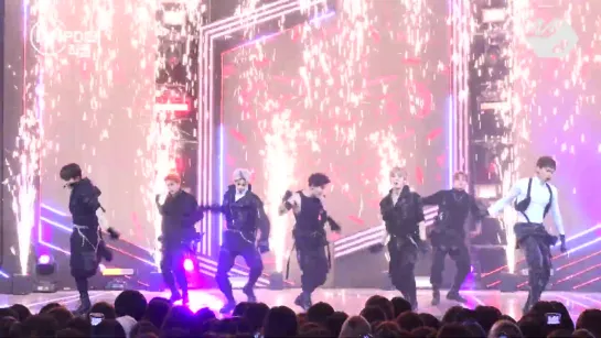 [VK][181115][Fancam MPD] MONSTA X - SHOOT OUT @ M!Countdown