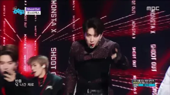 [VK][181103] MONSTA X - SHOOT OUT @ Music Core