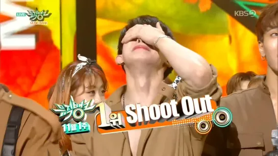 [VK][181102] MONSTA X - #ShootOut4thWin Ending Stage @ Music Bank