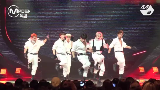 [VK][181101][Fancam MPD] MONSTA X - SHOOT OUT @ M!Countdown