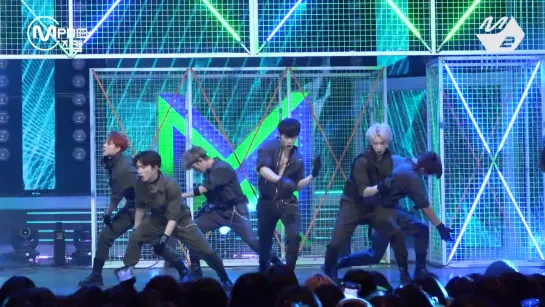 [VK][181025][Fancam MPD] MONSTA X - SHOOT OUT @ M!Countdown