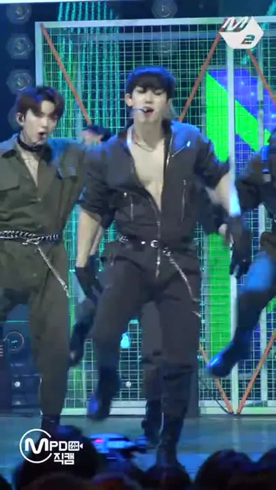 [VK][181025][Fancam MPD] MONSTA X - SHOOT OUT (Wonho focus) @ M!Countdown