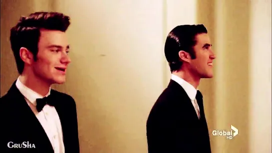 klaine & quinntana - one more night