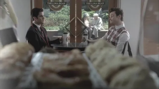 Kurt and Blaine - This Old Coffee Shop