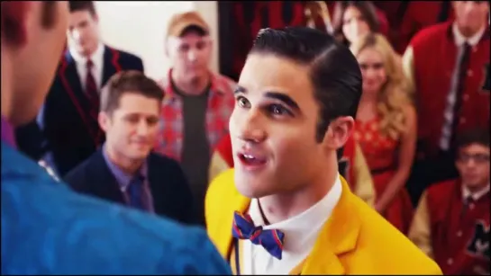 kurt  blaine - light