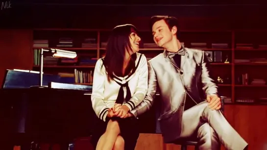 count on me - kurt & rachel