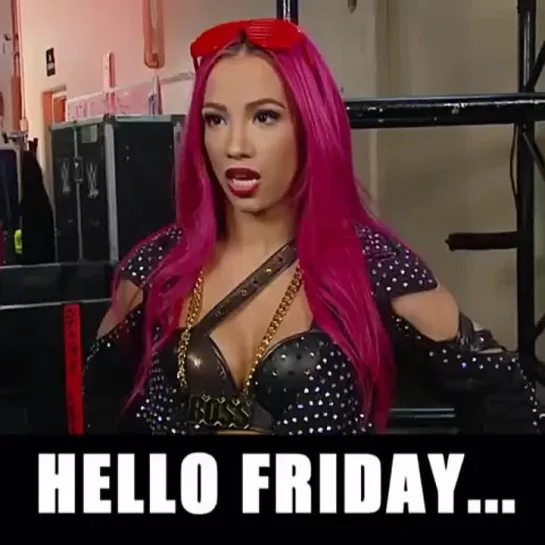 Hello Friday - Sasha