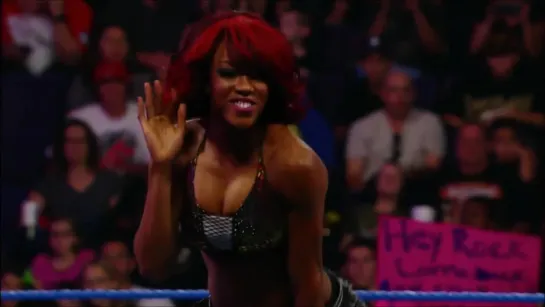 Alicia Fox Entrance Video