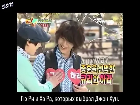 [FSG S&N] Идол шоу сезон 4 (в гостях FT Island и KARA)\Idol Army S4-Kara and FT Island (рус.саб)