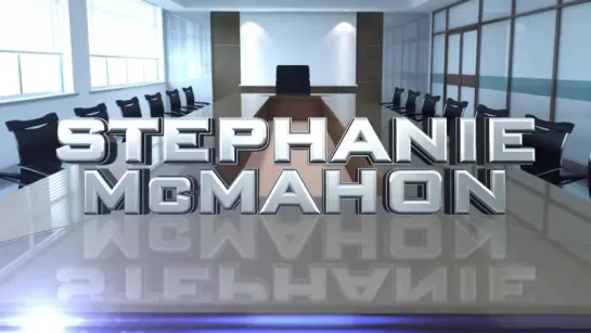 Stephanie McMahon Entrance Video