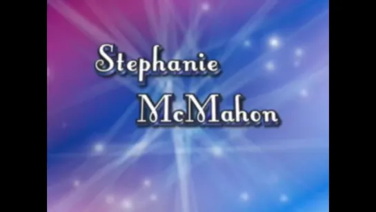 Stephanie McMahon Entrance Video