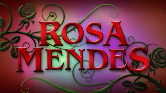 Rosa Mendes Entrance Video