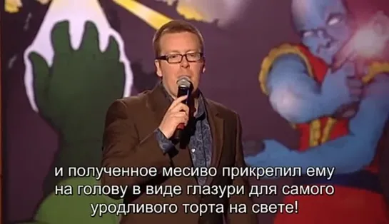 Frankie Boyle Live 2: If I Could Reach Out Through Your TV and Strangle You I Would [Русские субтитры]