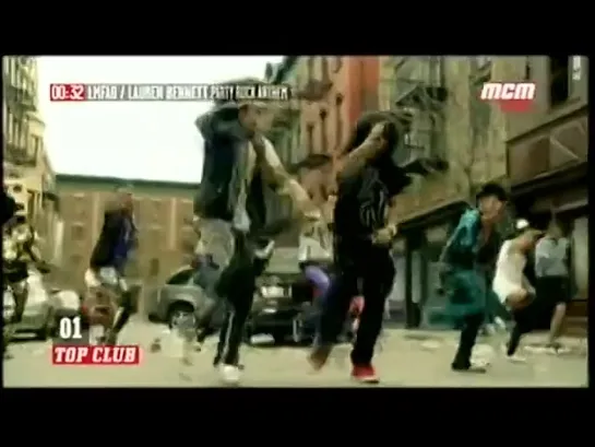 LMFAO, Lauren Bennett, GoonRock - Party Rock Anthem (MCM TOP) Top Club. 1 место