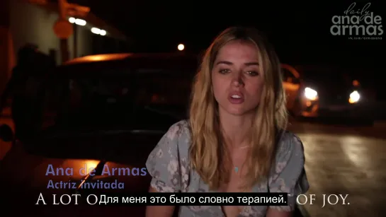 (RUS) За кадром клипа Orishas — Everyday (Ana De Armas Daily)