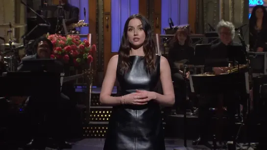 Ana De Armas Monologue - Snl