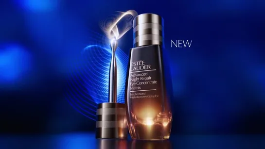 Рекламная кампания Estée Lauder «Advanced Night Repair Eye Matrix» › промо-ролик