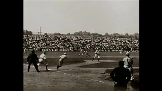 Baseball (Ken Burns, 1994) 2nd Inning. Something Like a War (1900-1910)