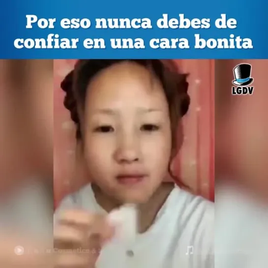 599  No confíes en una cara bonita