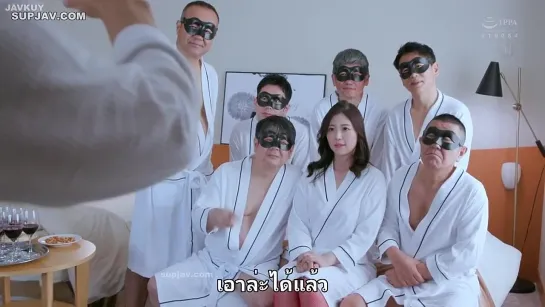 [ซับไทยลดเซ็น] JUQ-081 ควงคู่จุดไฟหัวใจรักสวิง Ririko Kinoshita