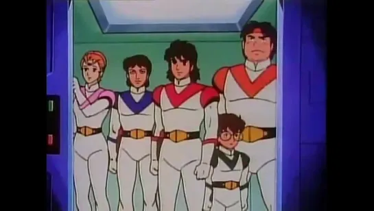 Voltron - Defensor del Universo (1982) - 63 ¿Quien vuela al leon azul_