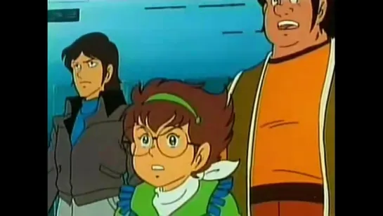 Voltron - Defensor del Universo (1982) - 06 El brazo derecho de Voltron