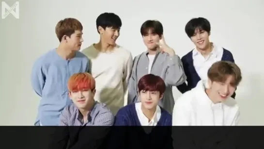 [Рус.саб][17.05.2018] ElleJapan QA with Monsta X