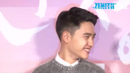 [Z현장영상] MOVIE 순정 주역들 화이팅! 160104 exo do @ Pure Love Movie Press Conference